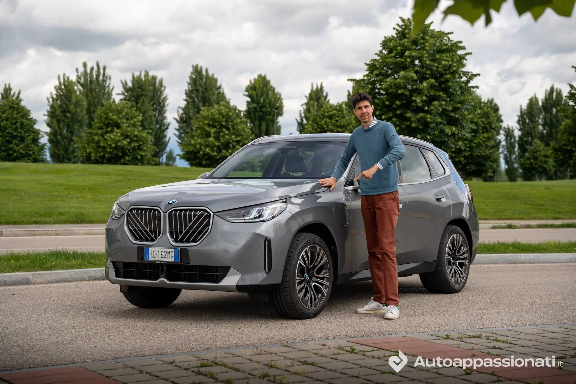 BMW X3 30e federico ferrero copertina