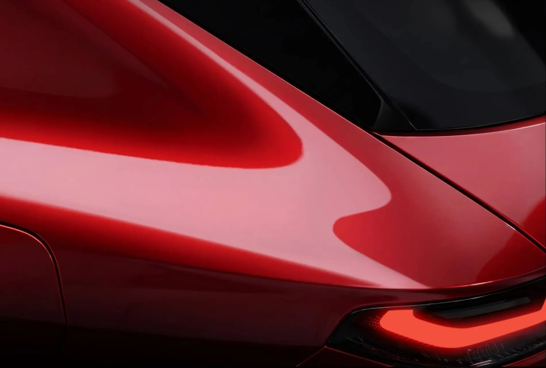 nuovo-c-suv Alfa Romeo dettaglio del faro posteriore