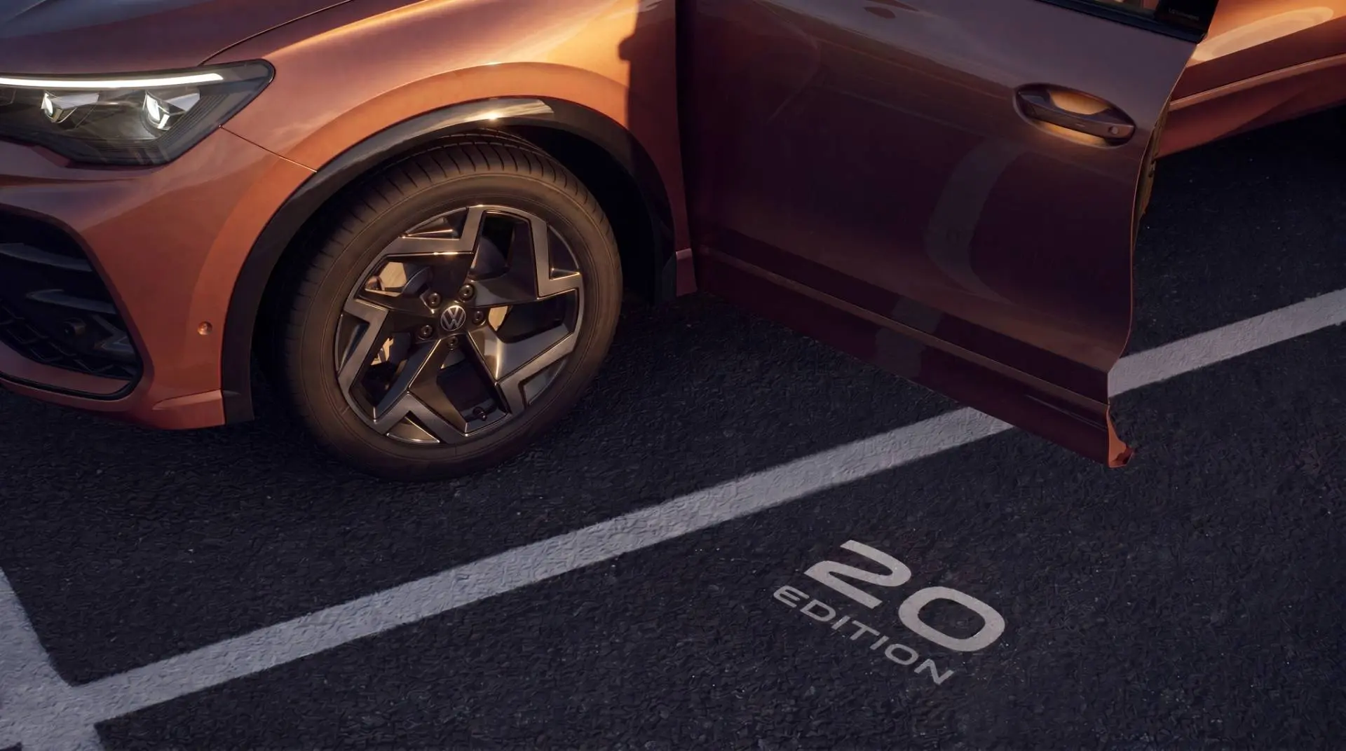 Tiguan EDITION 20 logo