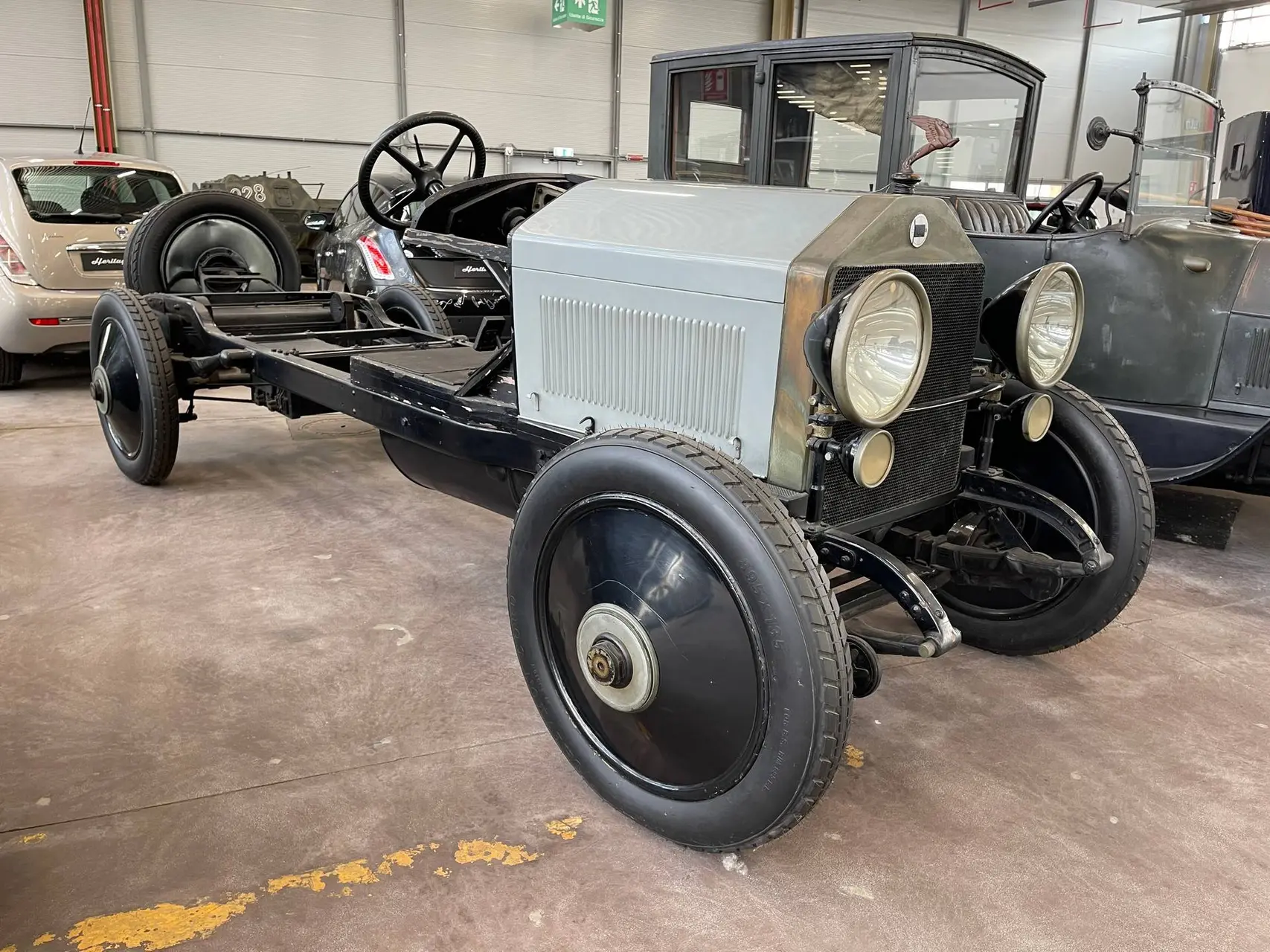 Autotelaio Lancia 35 HP Trikappa