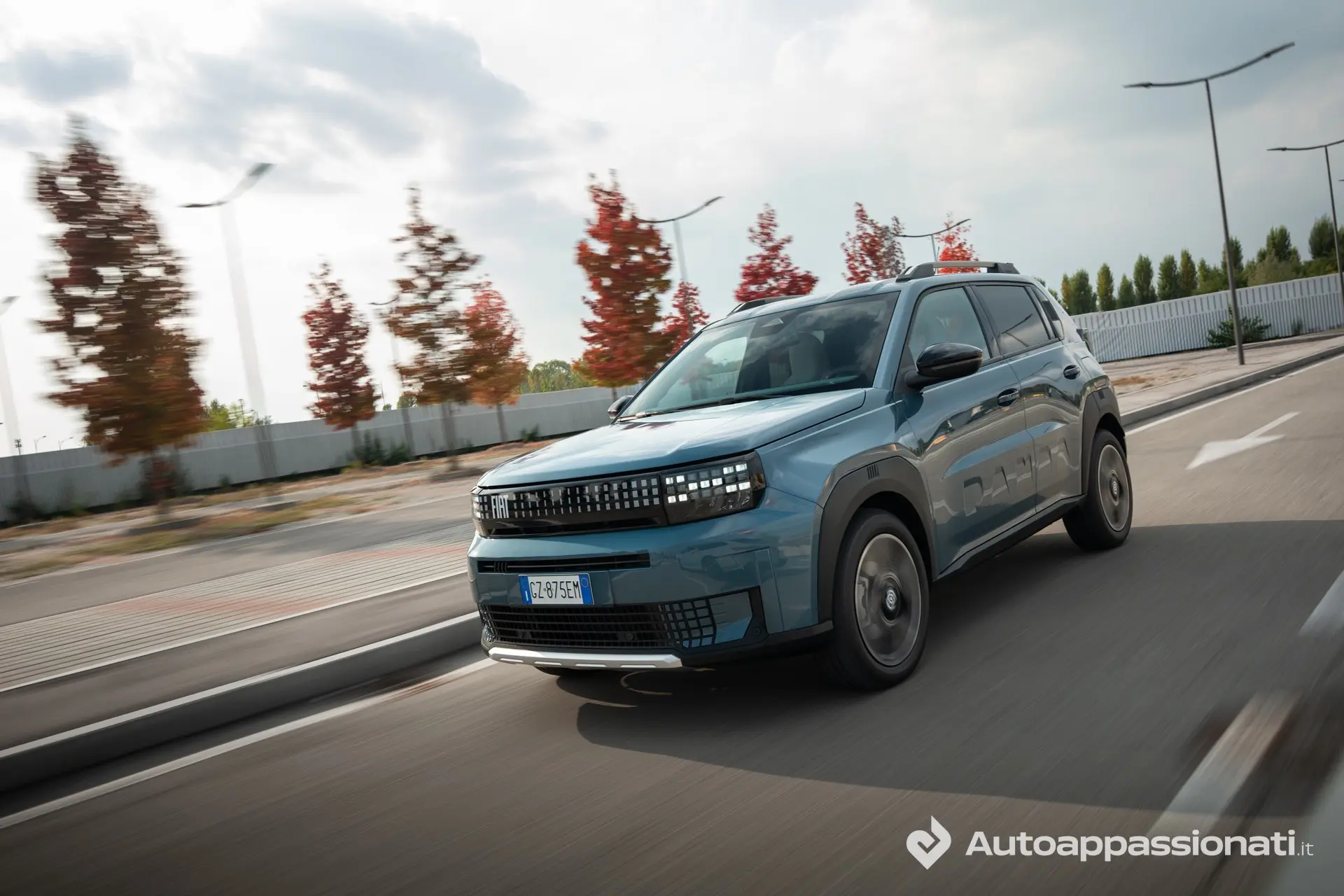 FIAT Grande Panda Hybrid 2025 1