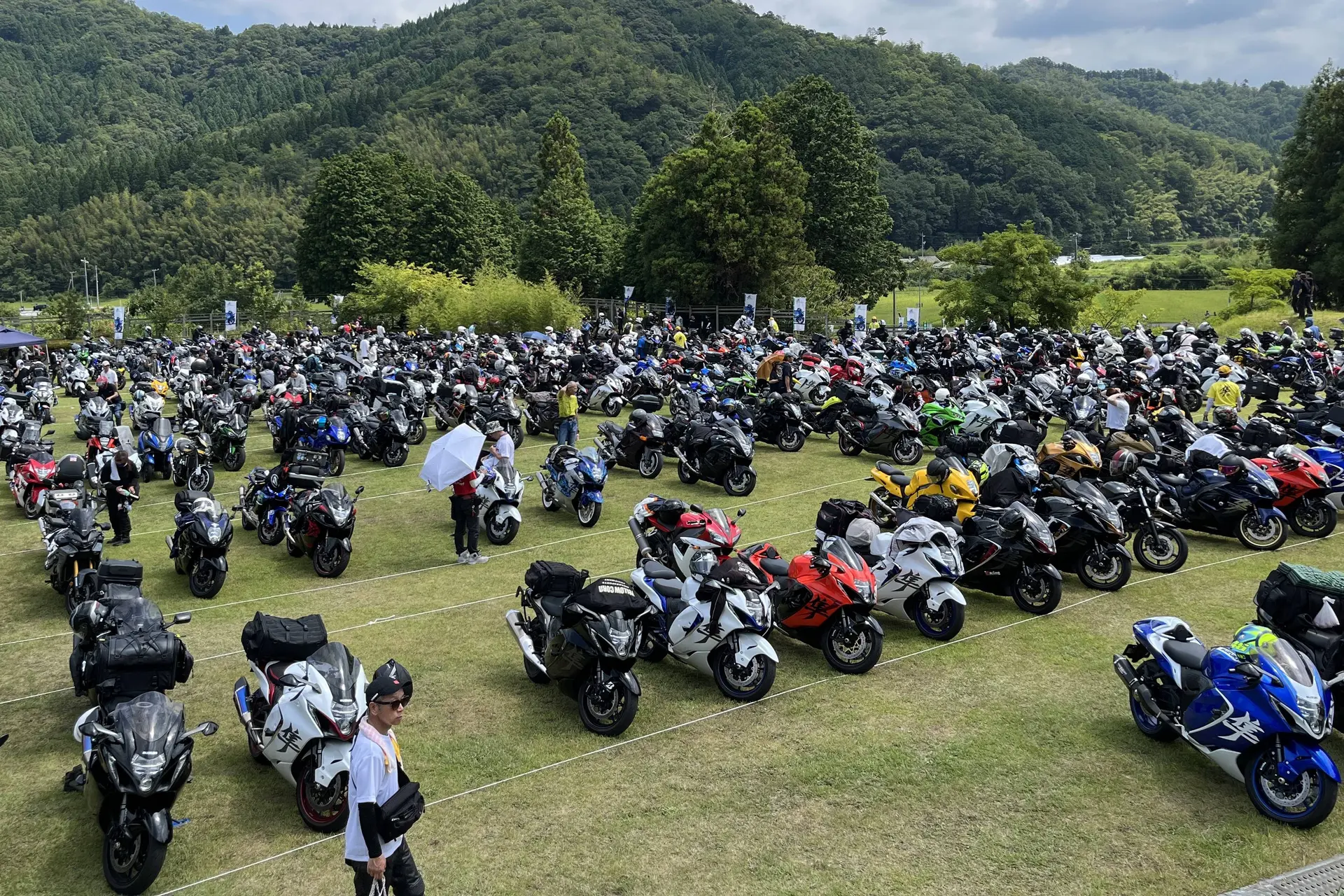 raduno hayabusa suzuki