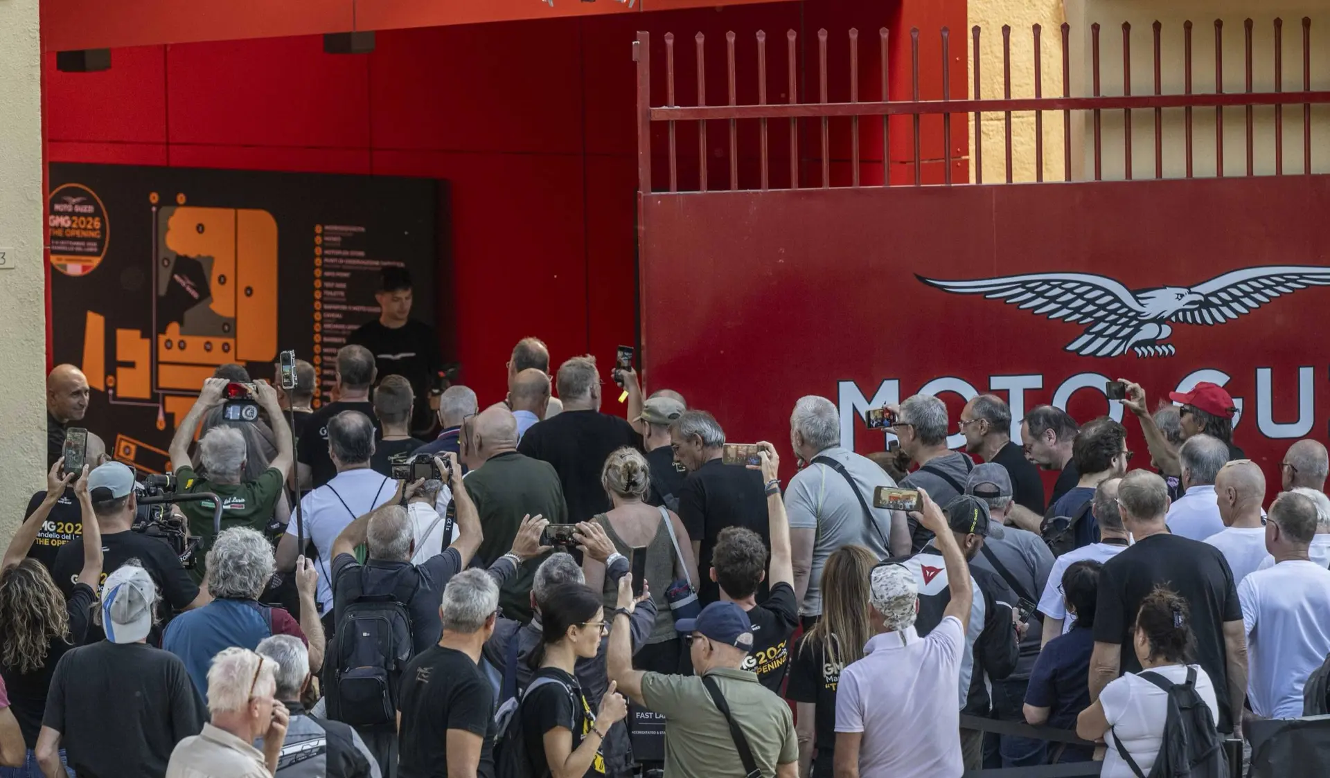 giornate mondiali moto guzzi-day1