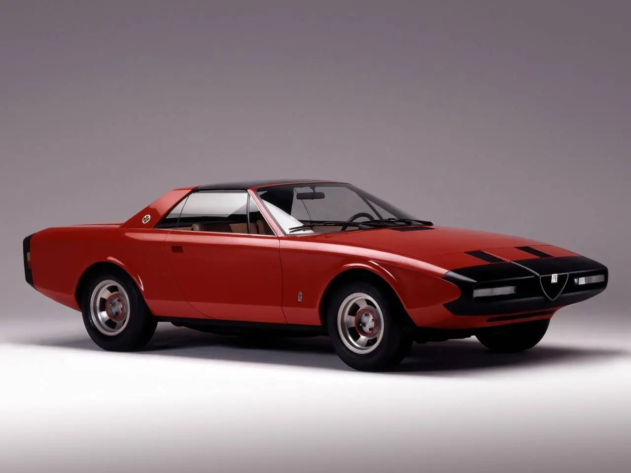 Alfa Romeo Alfetta Spider Pininfarina (1972)