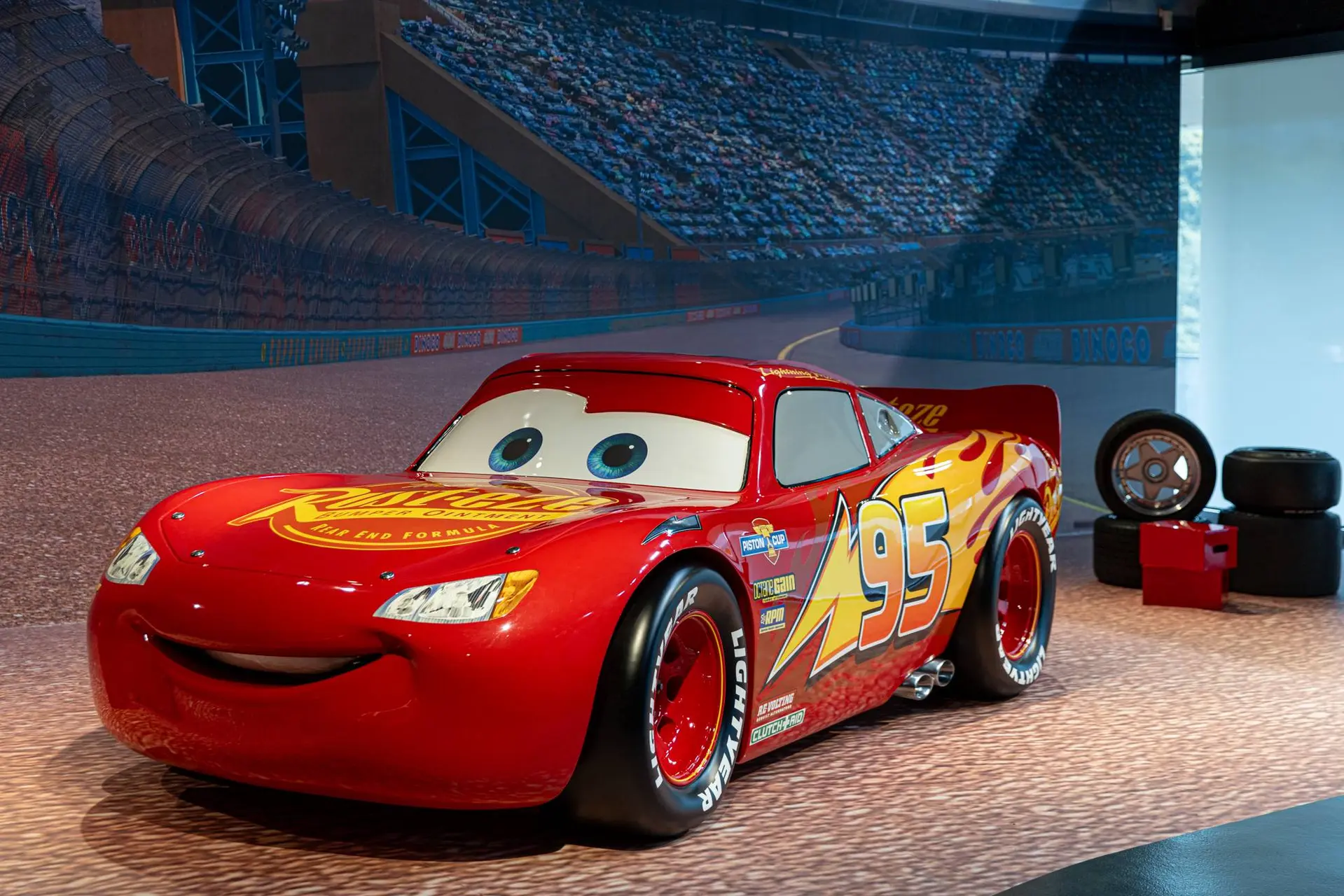 Saetta McQueen al MAUTO