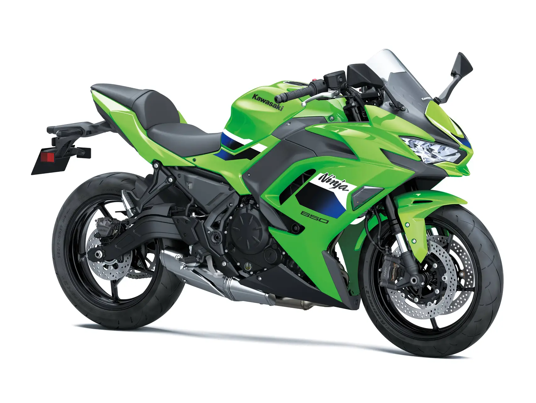 kawasaki ninja 650 frontale