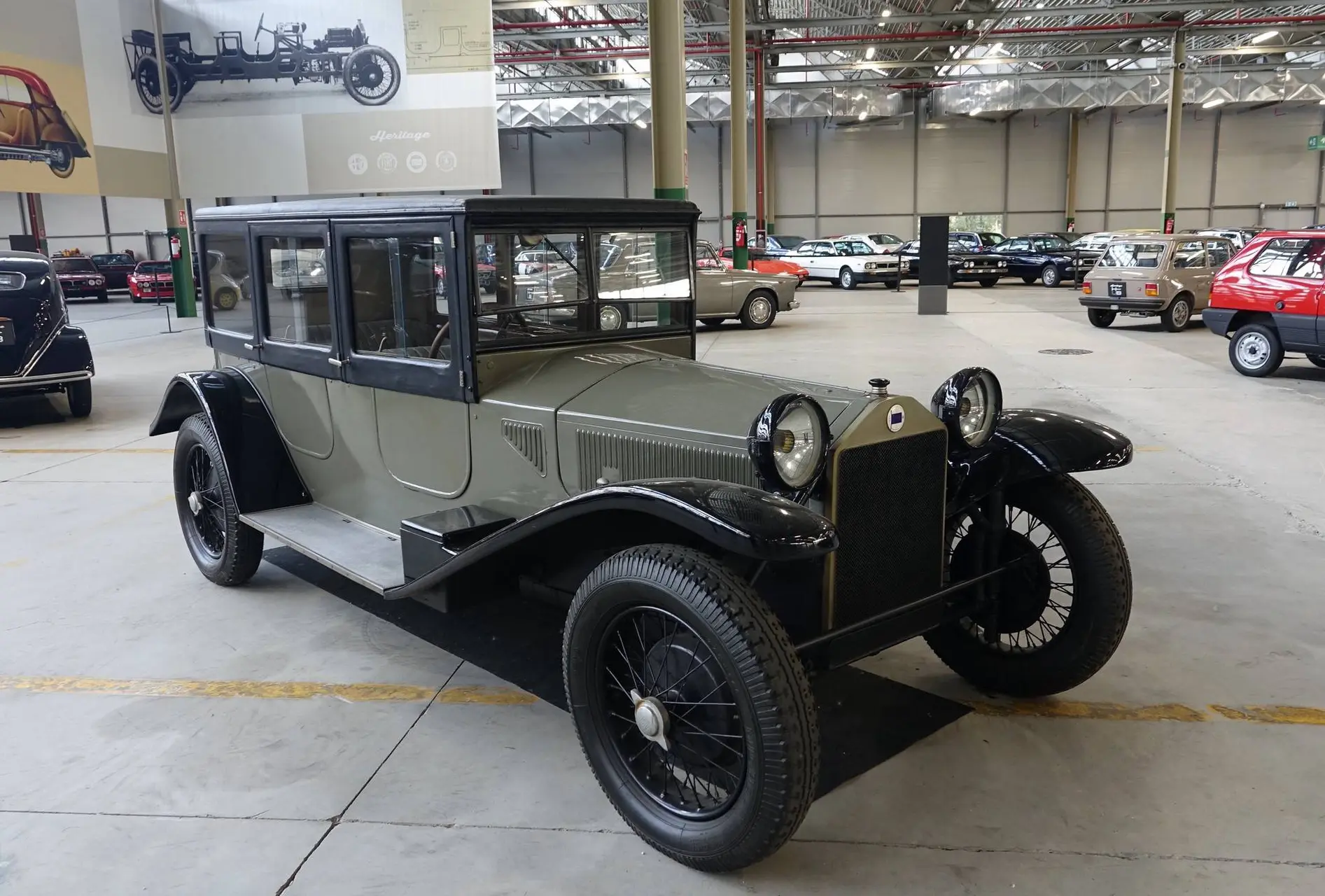Lancia Lambda Torpedo Ballon