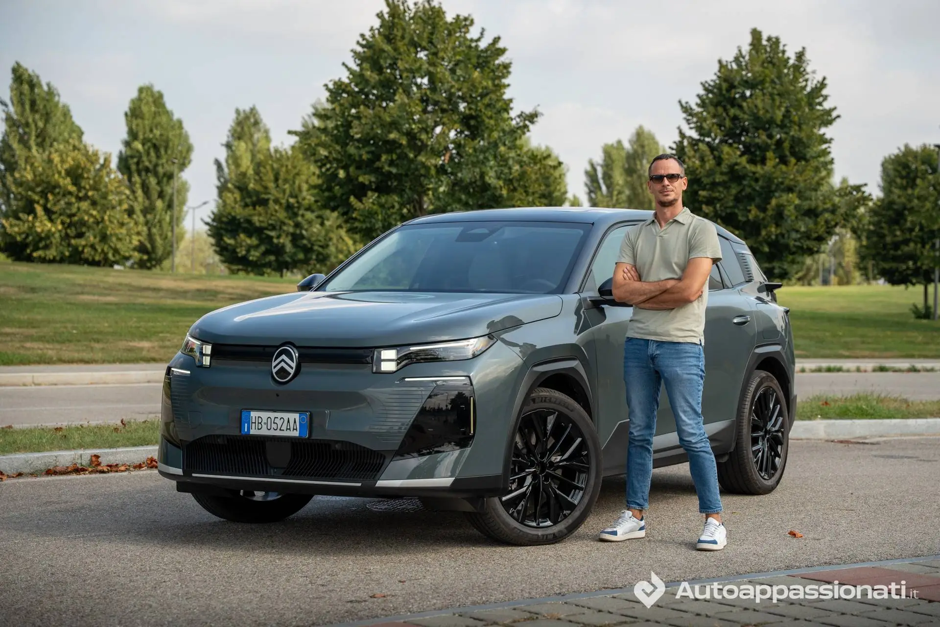 Citroen C5 Aircross elettrica