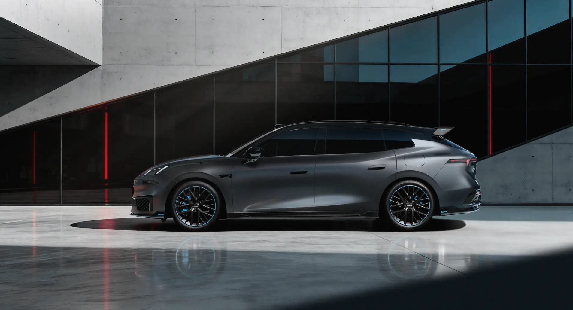 Lynk & Co 07 GT