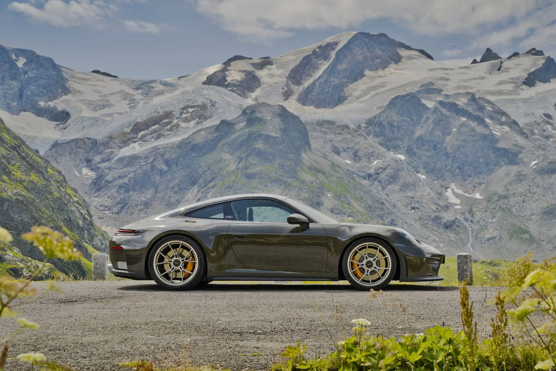 Porsche 911 Bergsport laterale