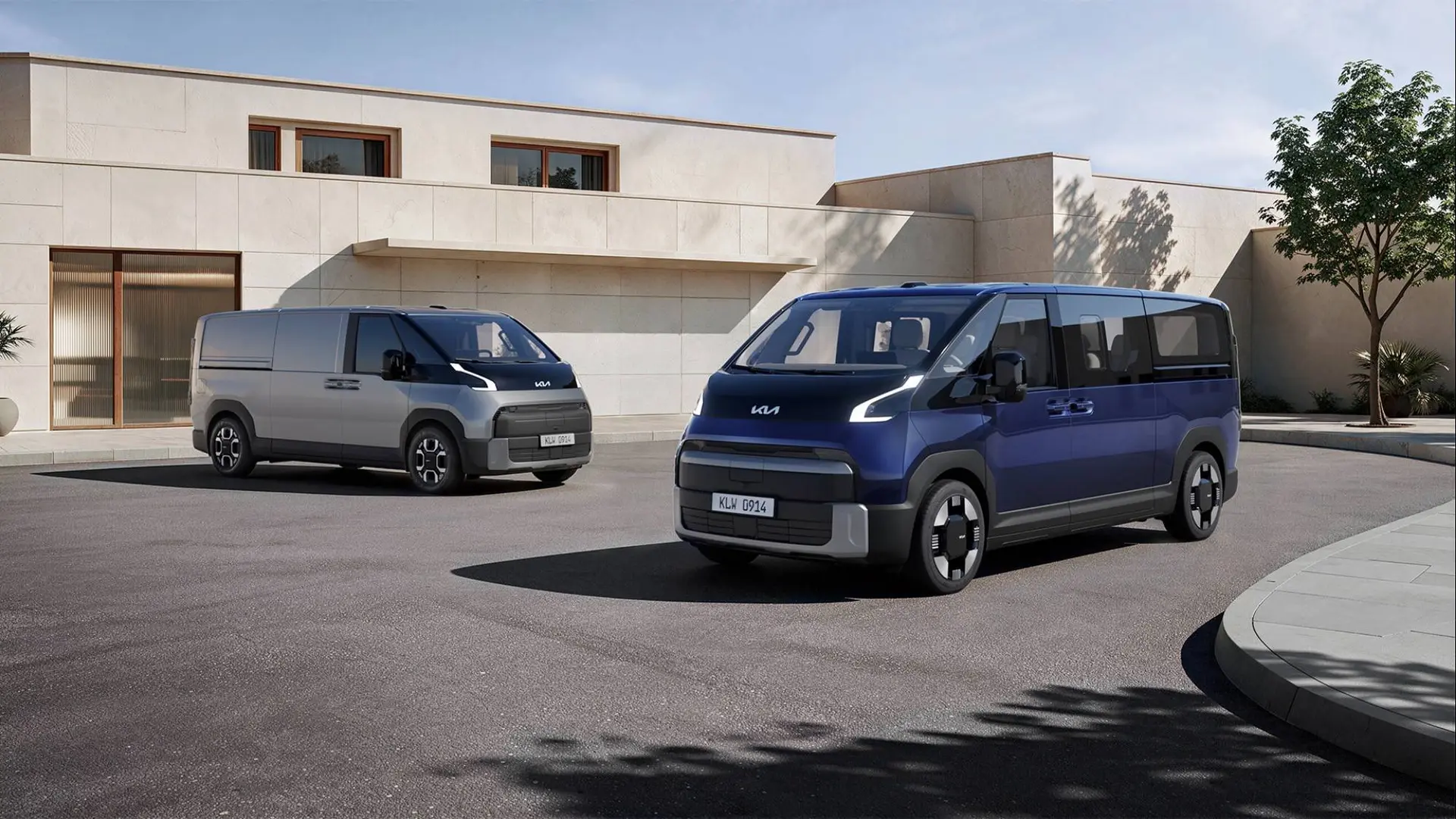 kia PV7