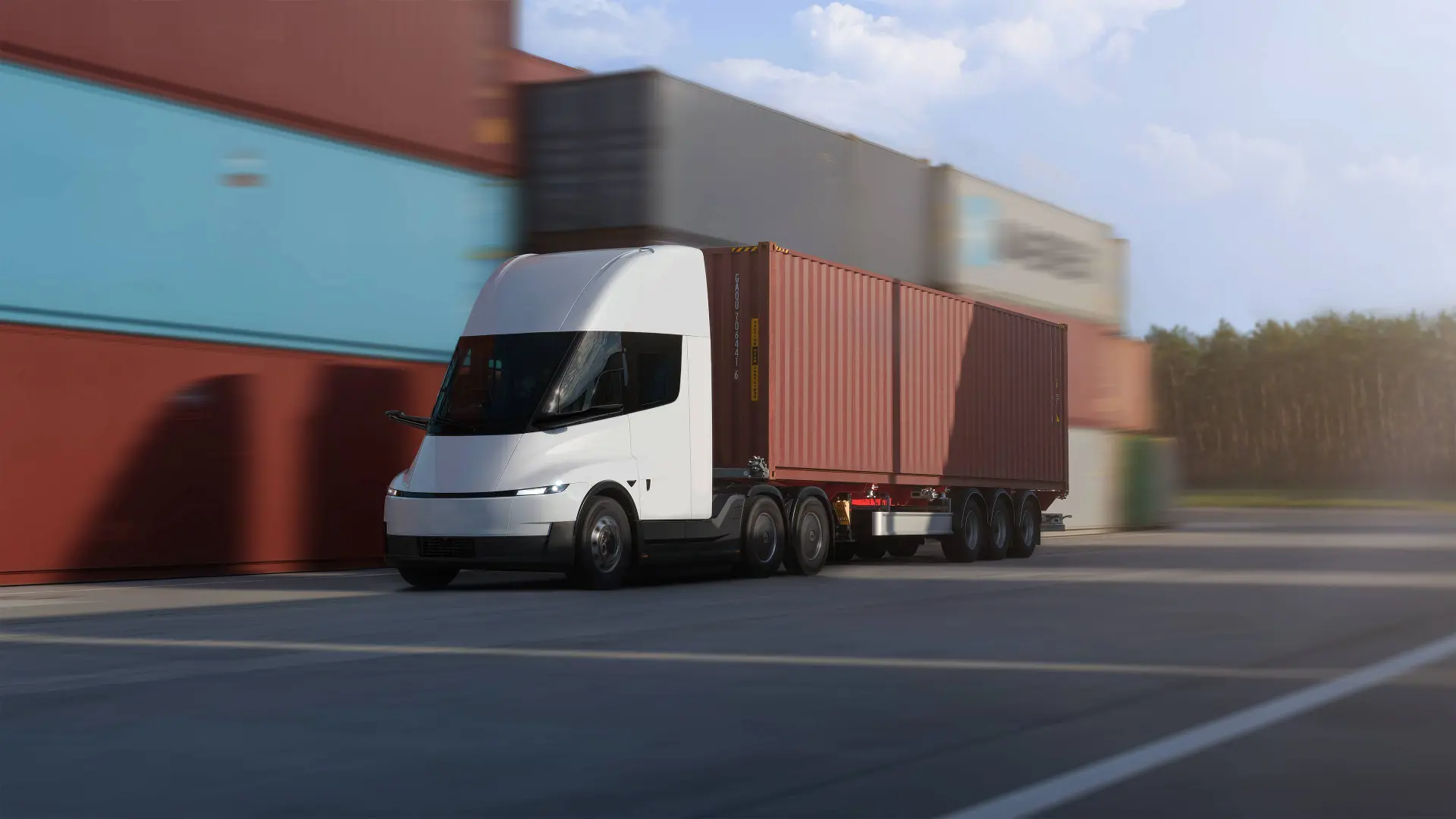 Tesla - Semi in Europe
