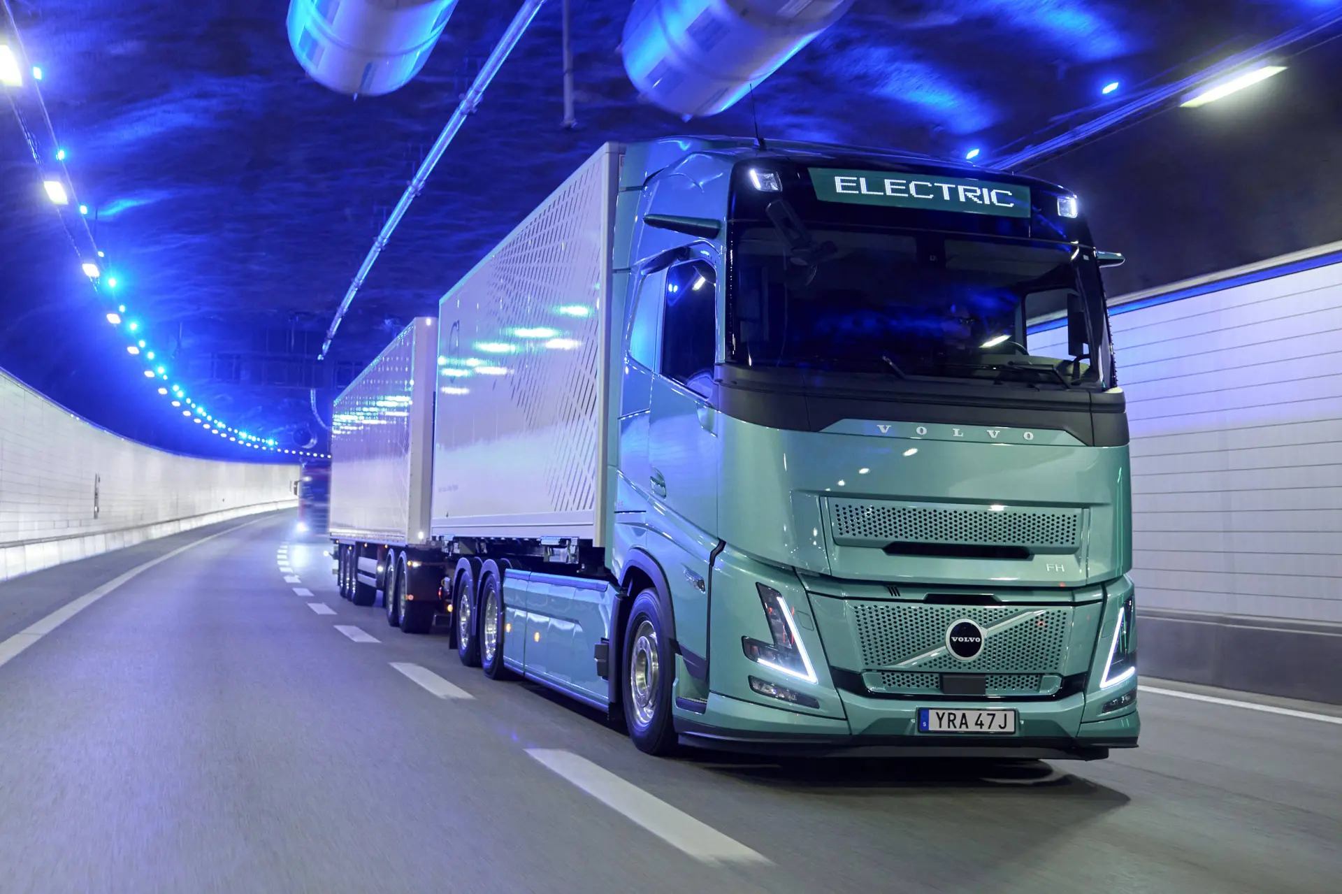 volvo-electric camion