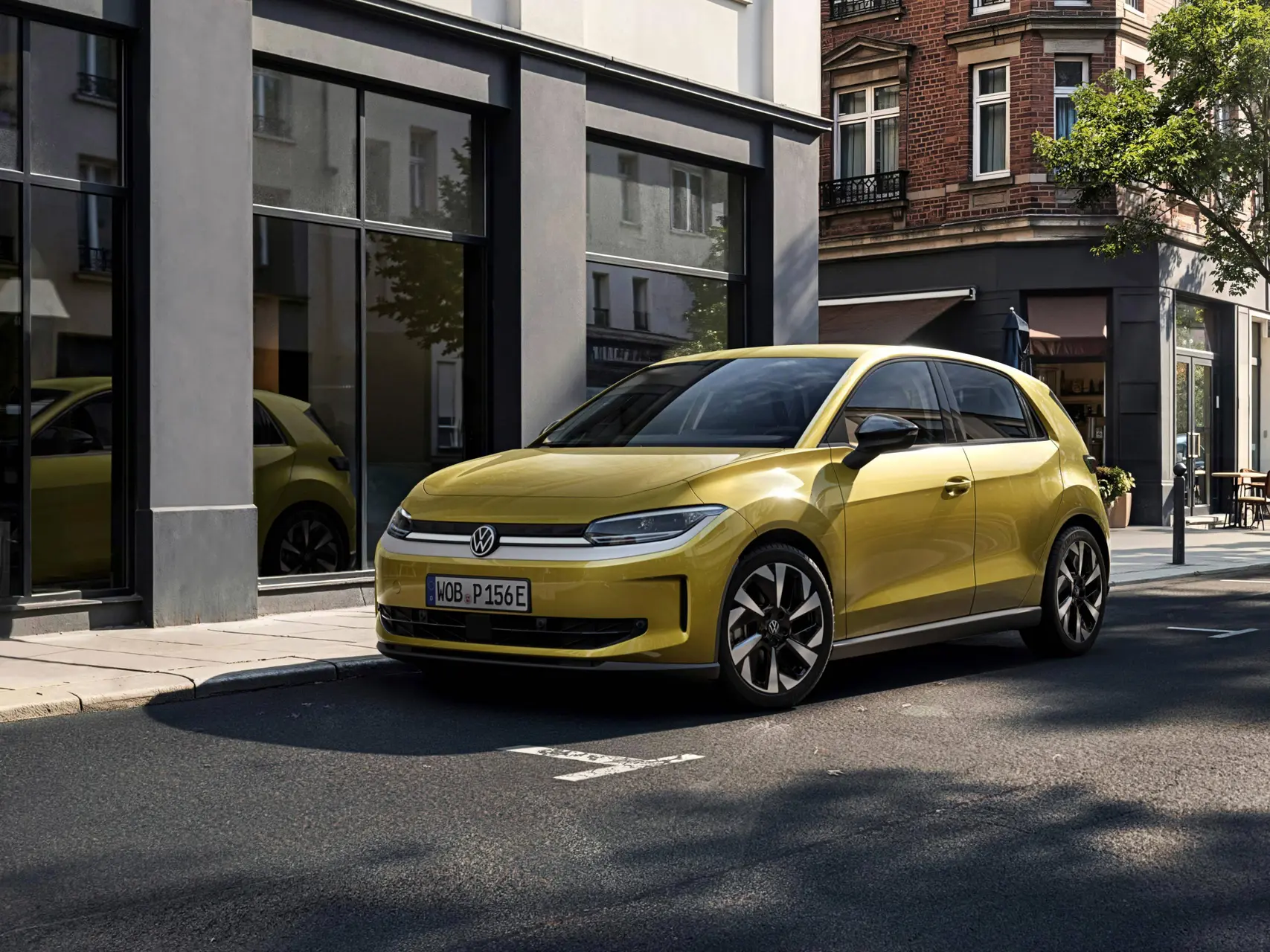 VW ID Polo Trend frontale