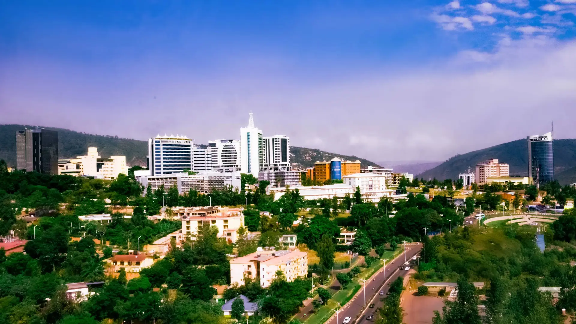 African Grand Prix announcement - Kigali