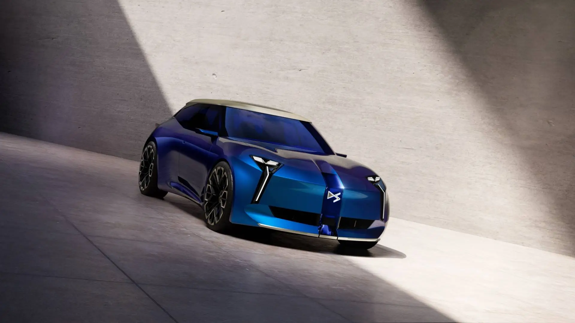 DS F3VER  frontale