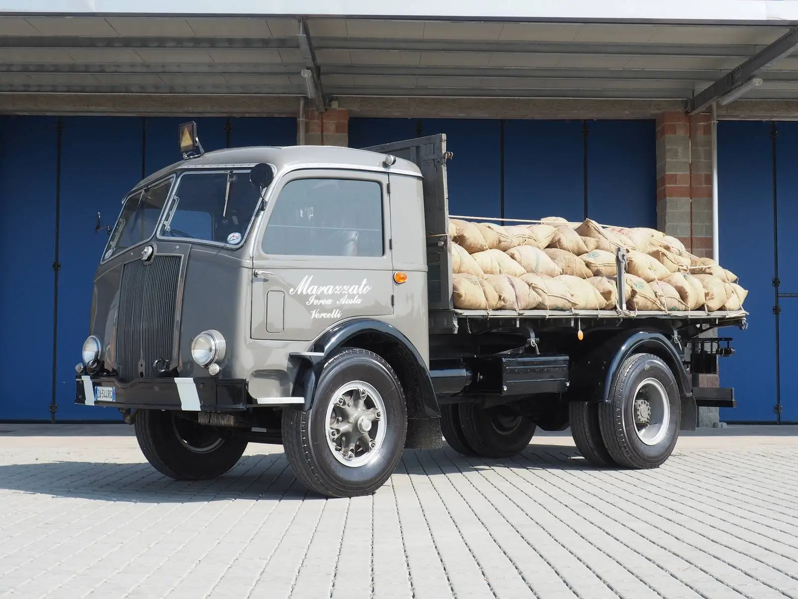 Fiat 666 N7 1947 allestimento Riso Amaro