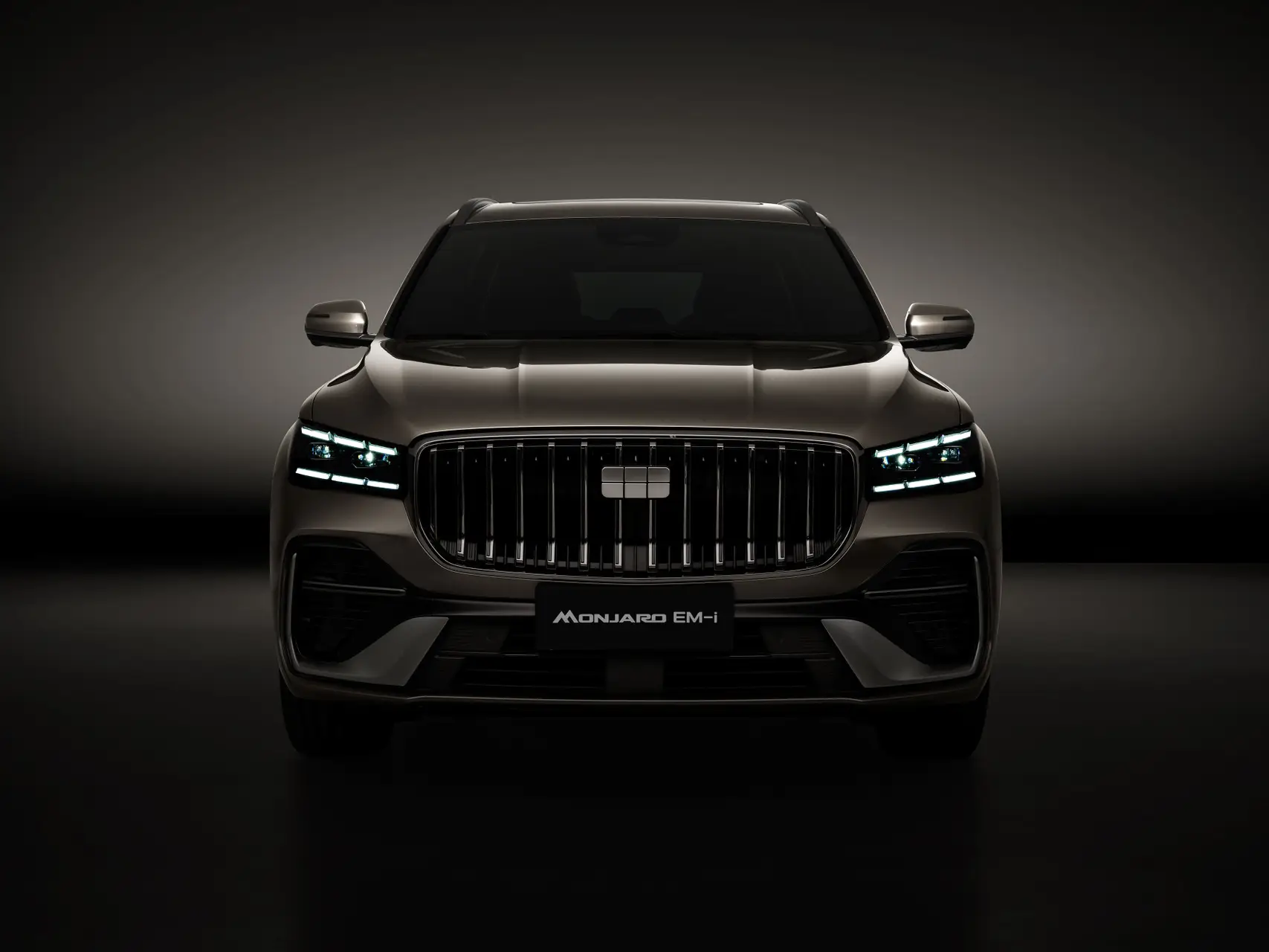 Geely Monjaro EM-i anteriore frontale