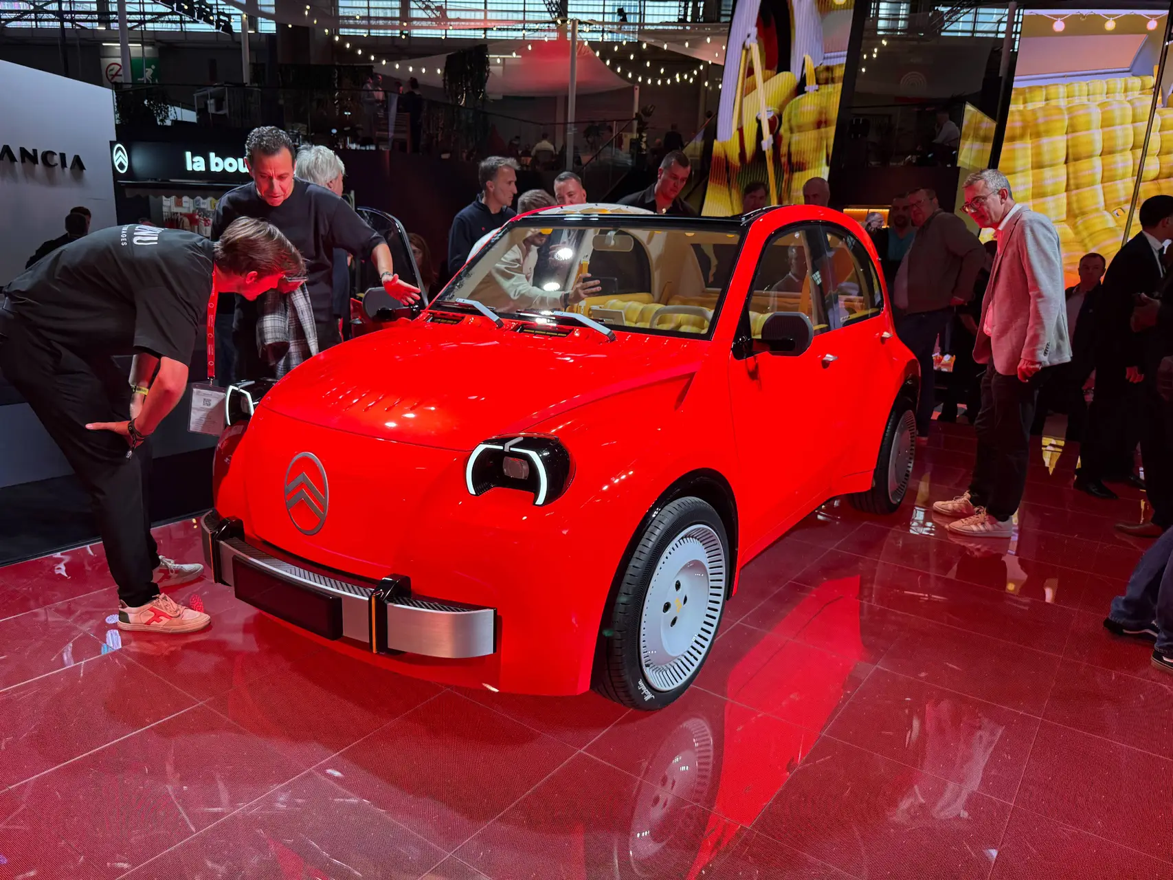 Citroen 2 CV anteriore