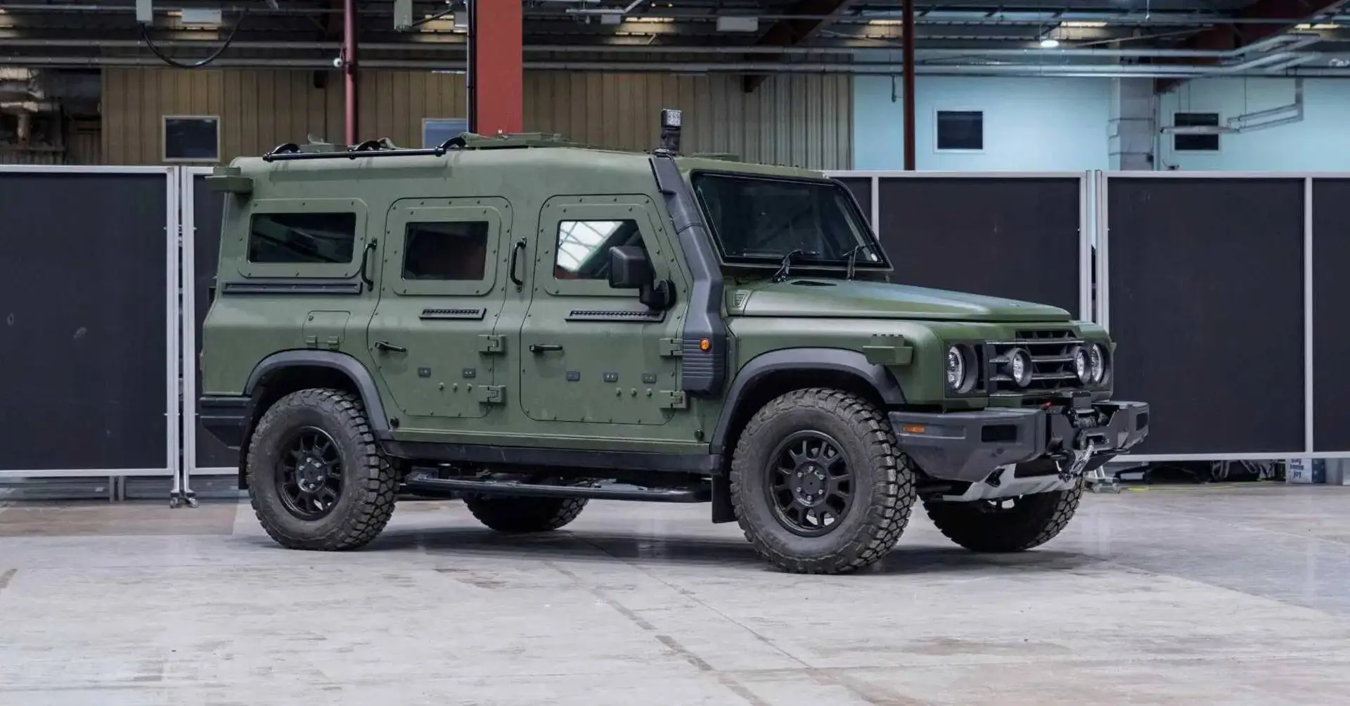 ineos-grenadier per l'esercito italiano