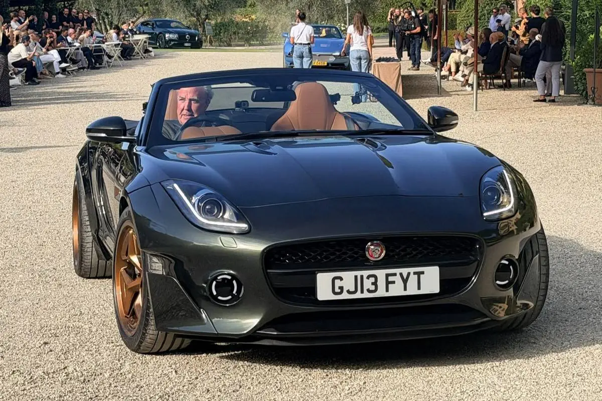 Jeremy Clarkson F-Type