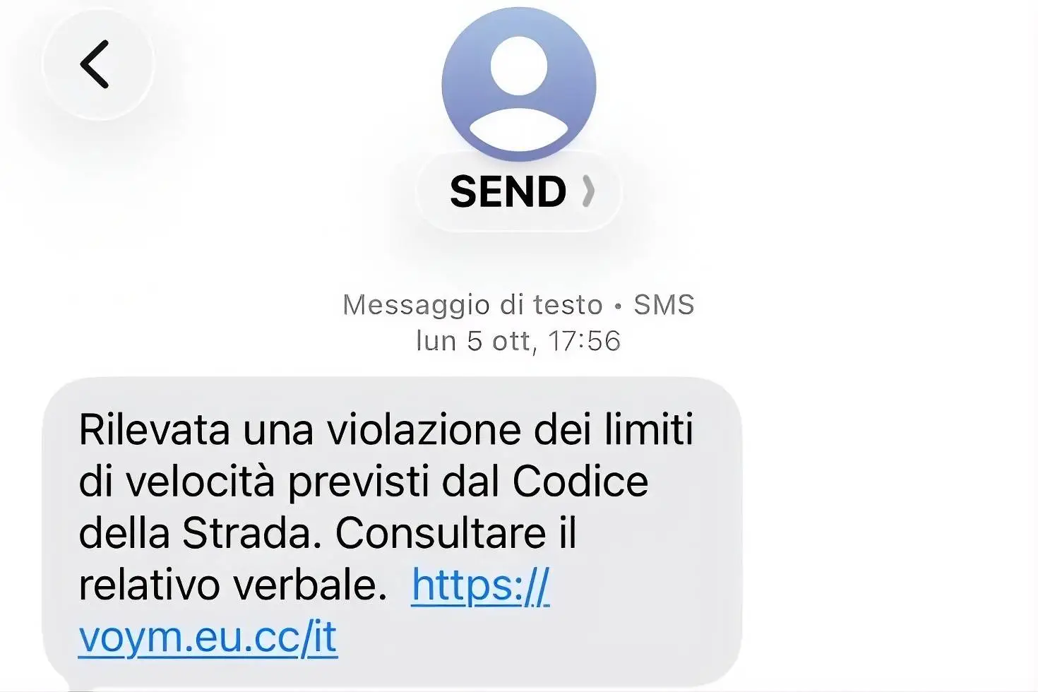 messaggio-sms-fraudolento-aci multa