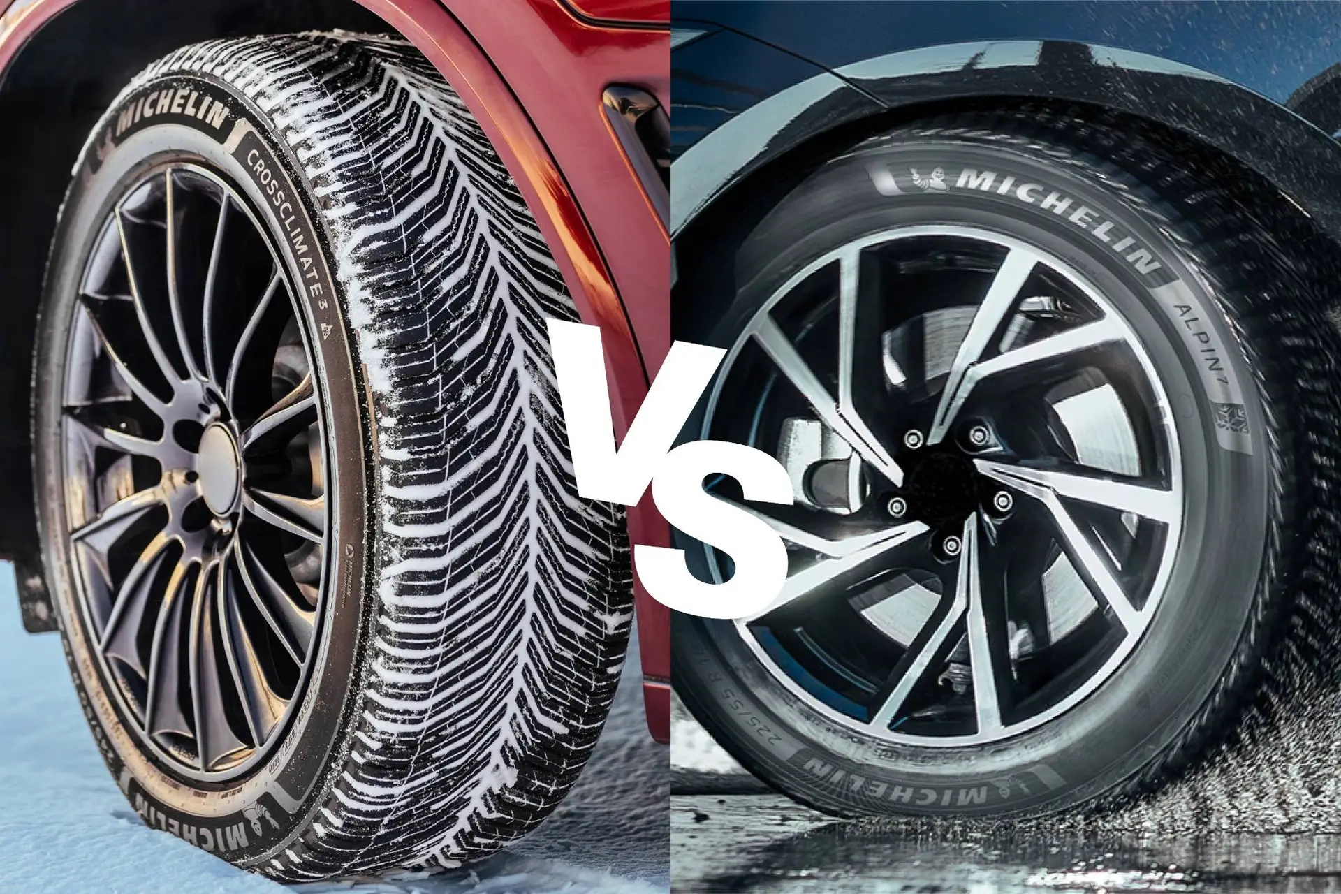 michelin-vs invernali e all season