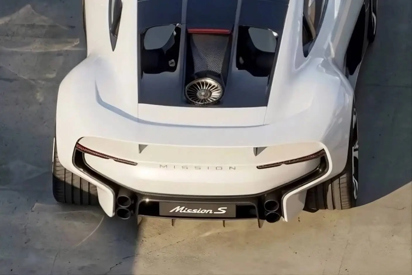 porsche mission-s-leak