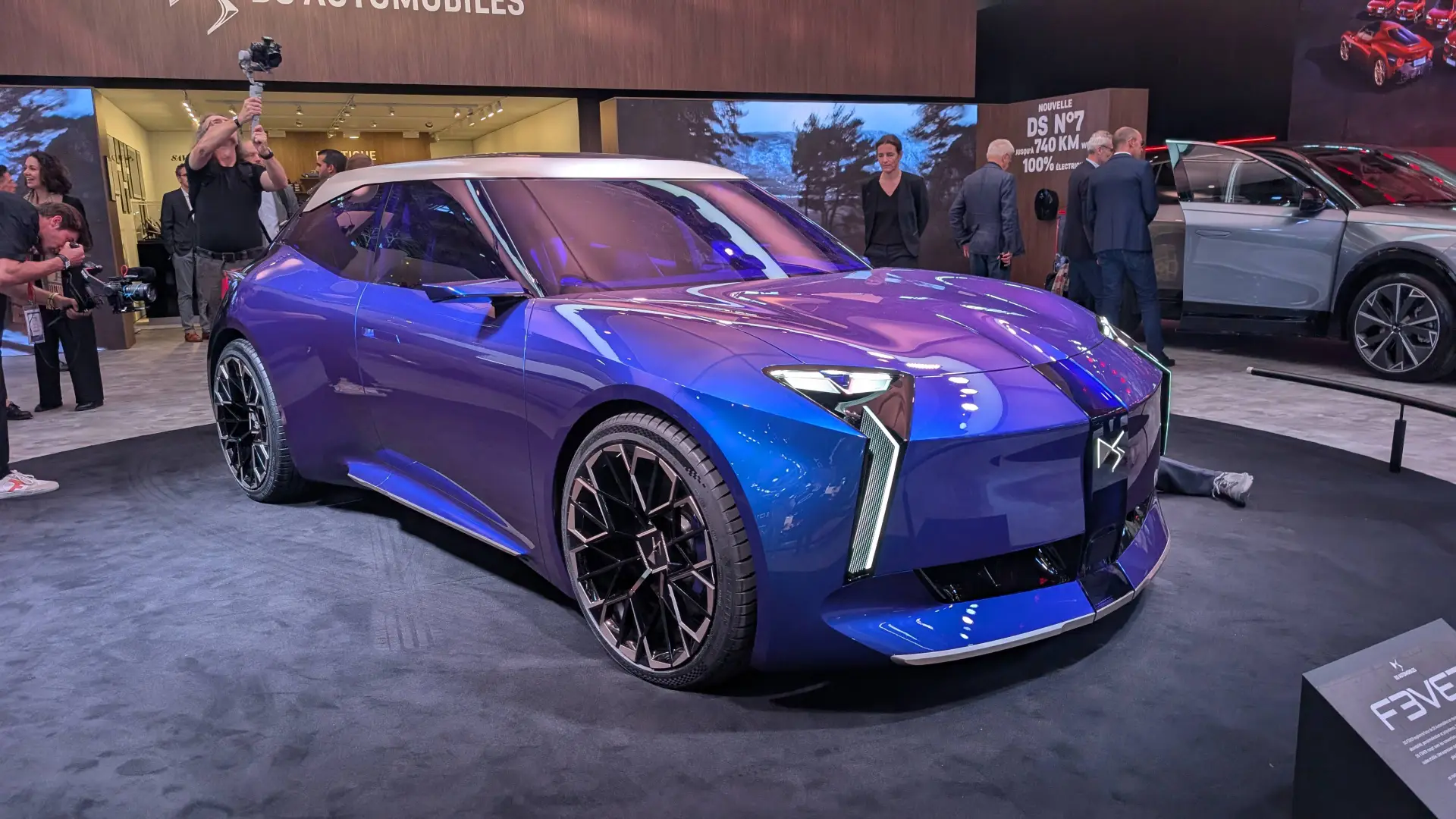DS F3VER frontale