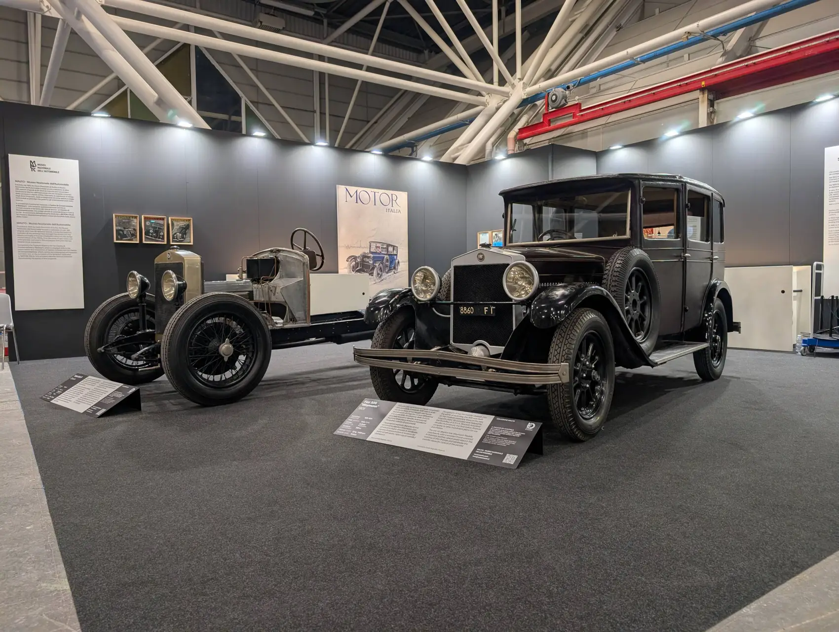 FIAT MAUTO Auto moto d'epoca bologna