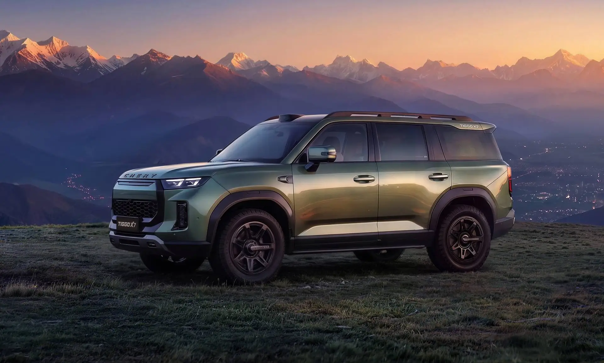 TIGGO X7