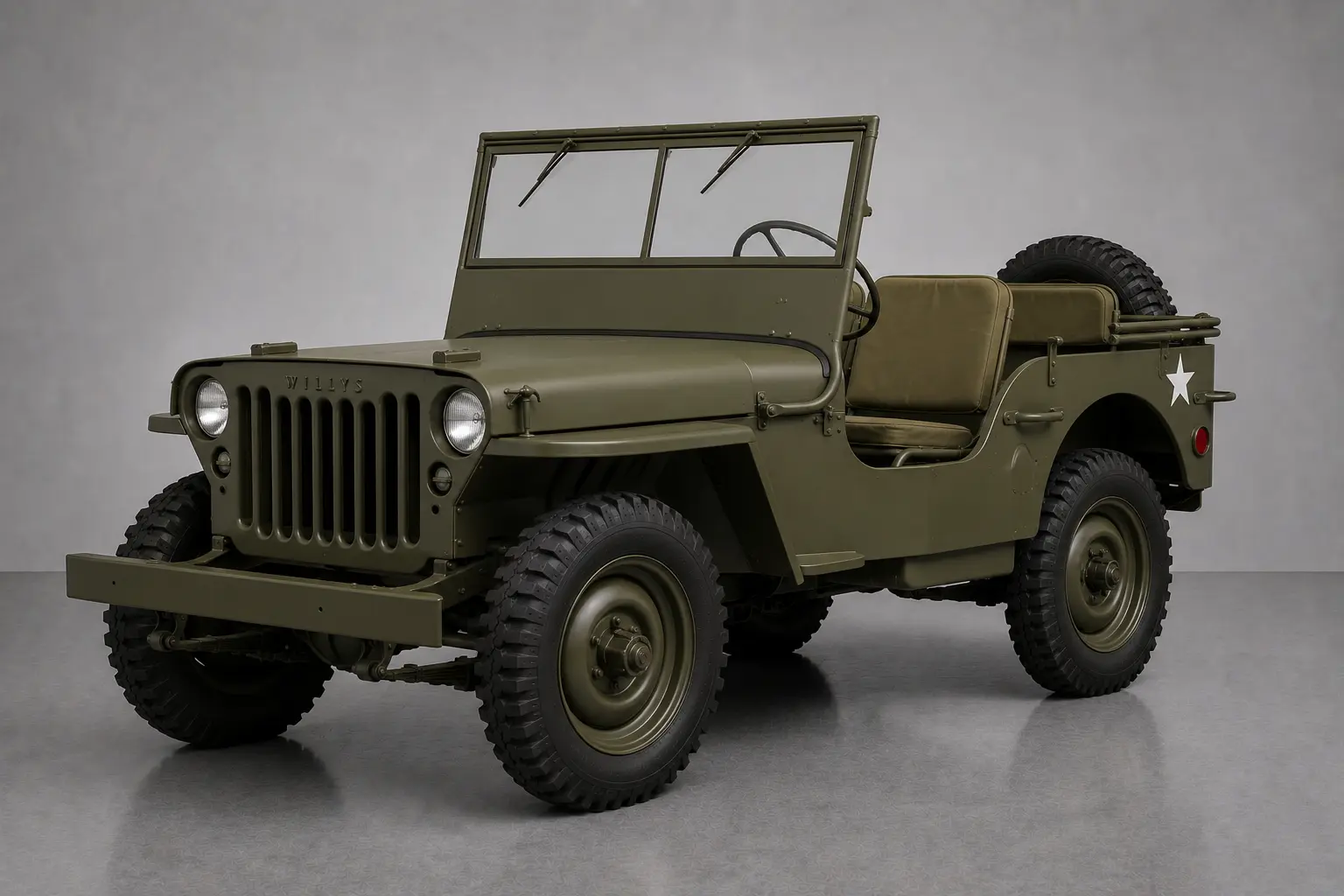 Willy's jeep