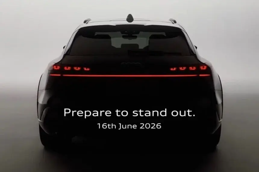 Audi allroad teaser