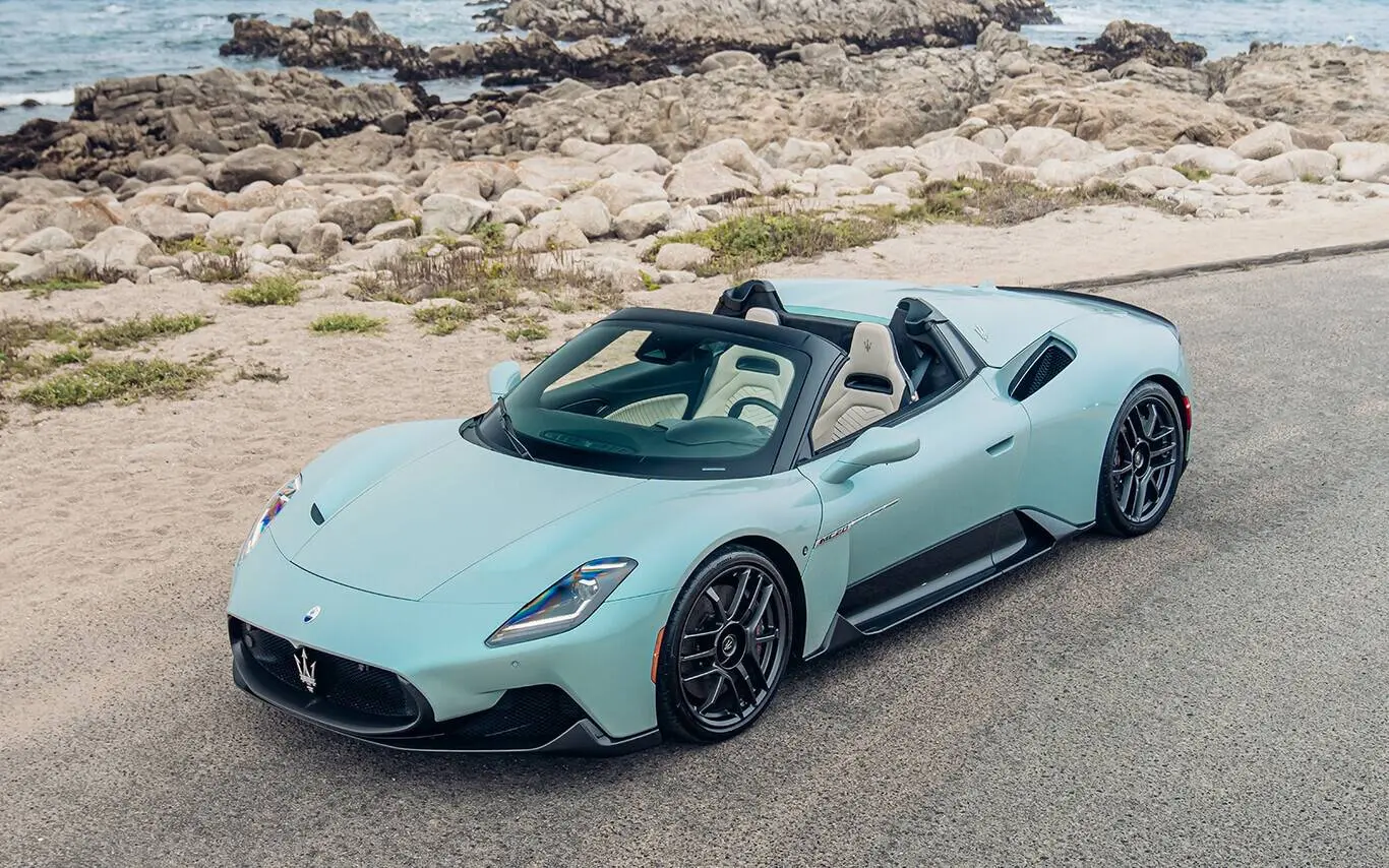 Maserati cabrio