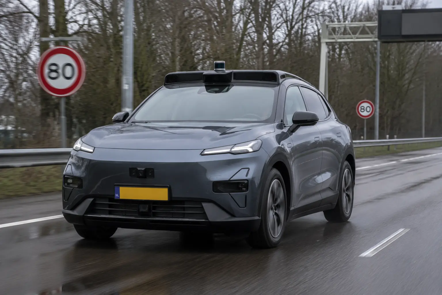 Snelheidsassistent lidar