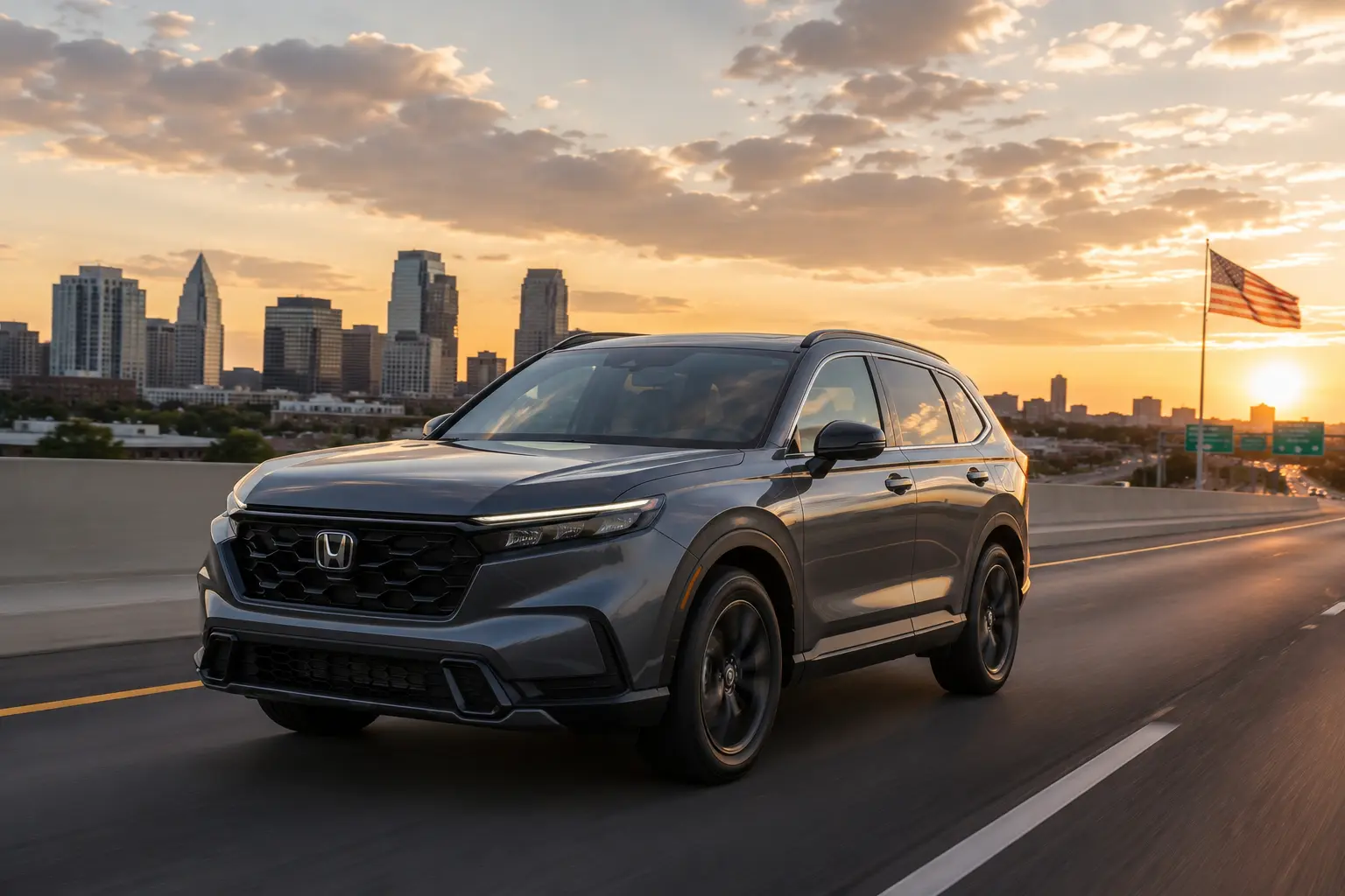 Honda C