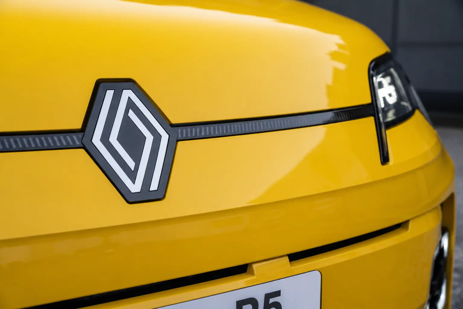 Logo Renault 5
