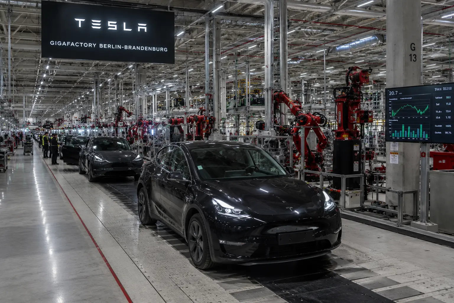 Tesla fabriek Berlijn