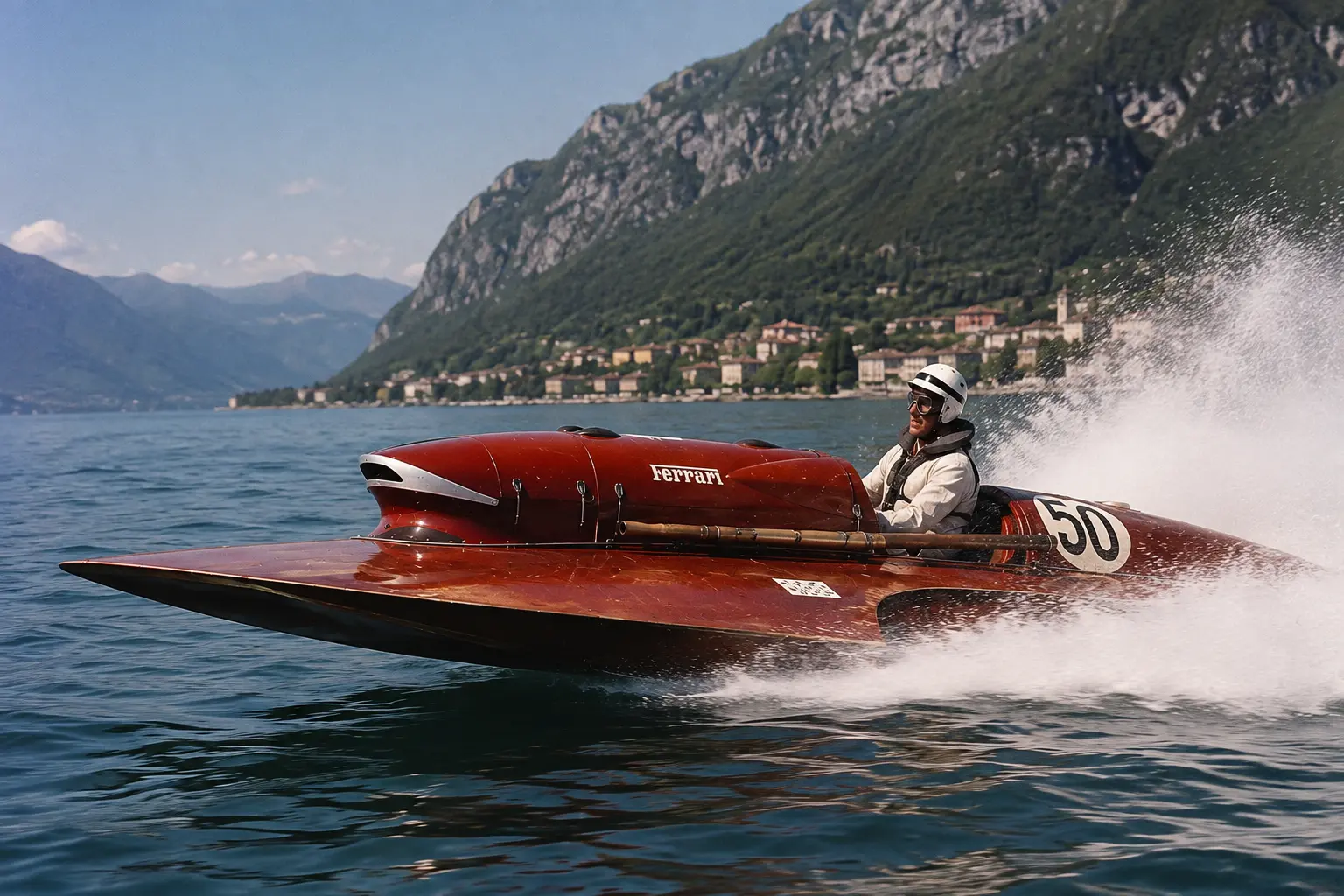 Ferrari Arno Boot AI render