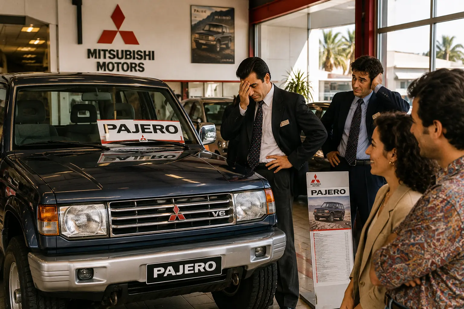 Pajero AI naam