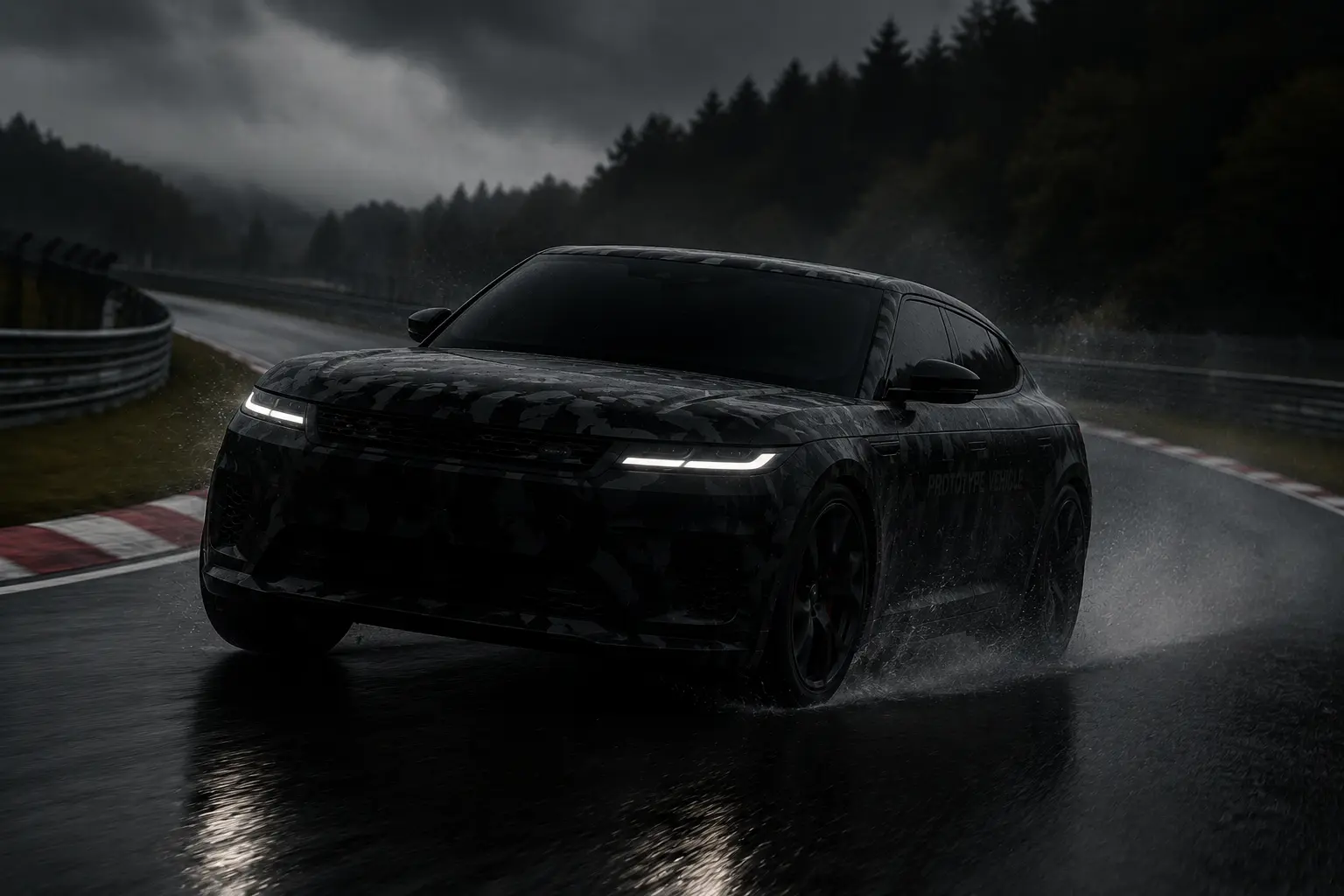 Range rover GT render