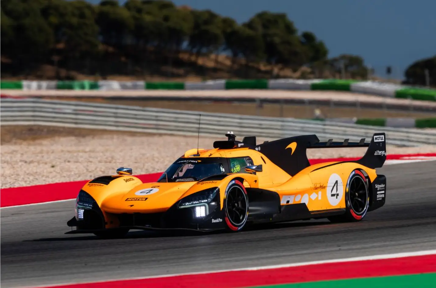 Norris wec