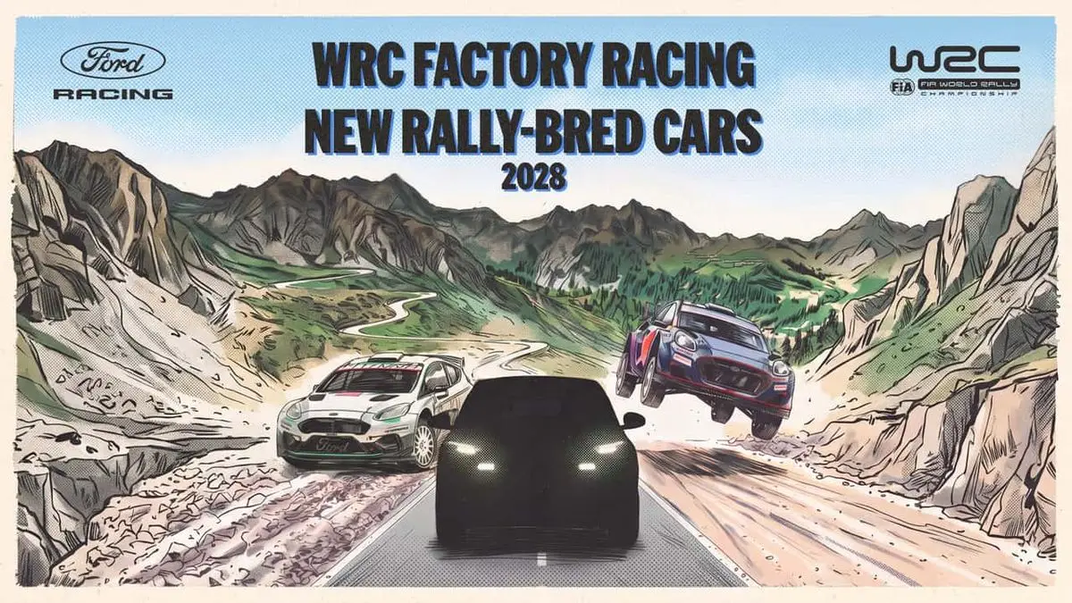 ford returns to fia world rally championship from 2028 1200x675