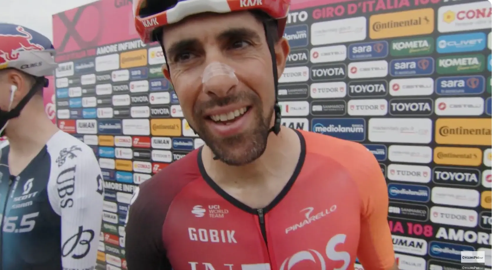 castroviejo giro inicio