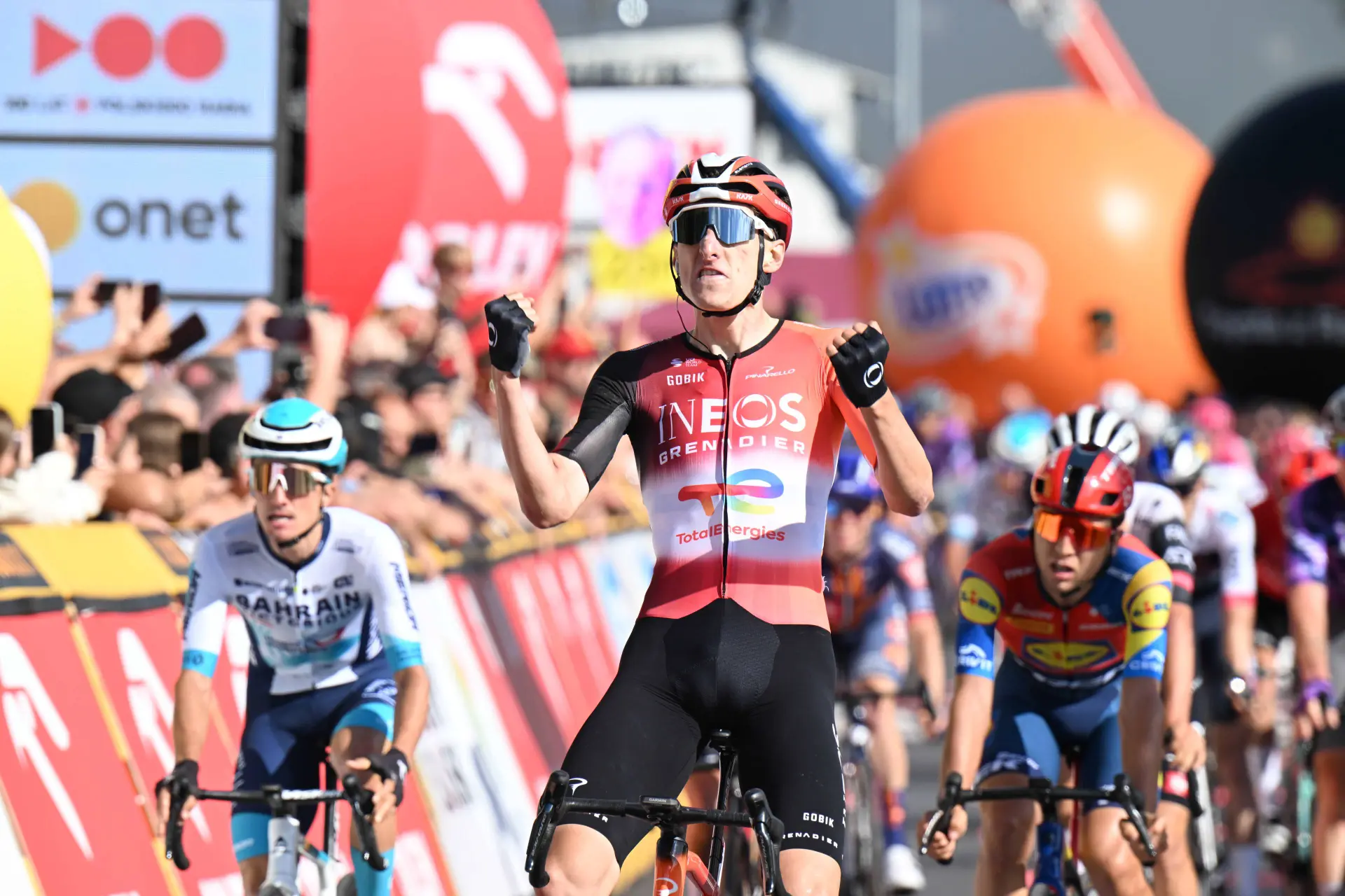 Ben Turner, ciclista británico