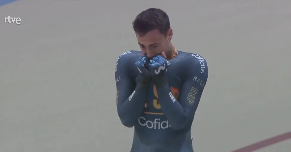 albert torres oro pista omnium