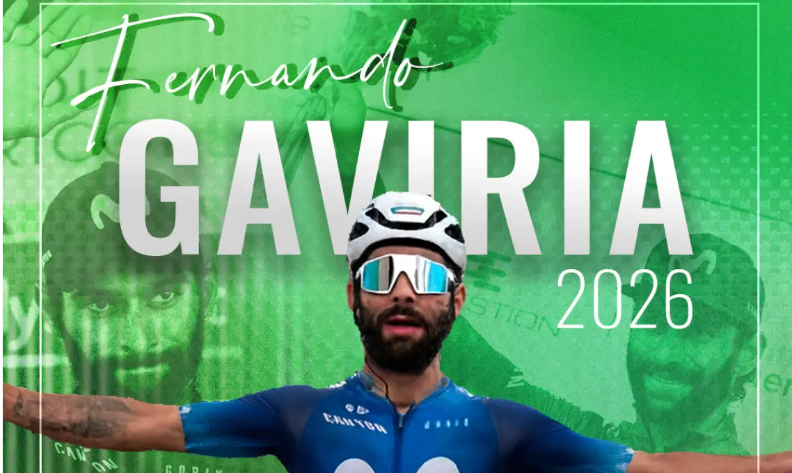 Fernando Gaviria, fichaje de Caja Rural - Seguros RGA