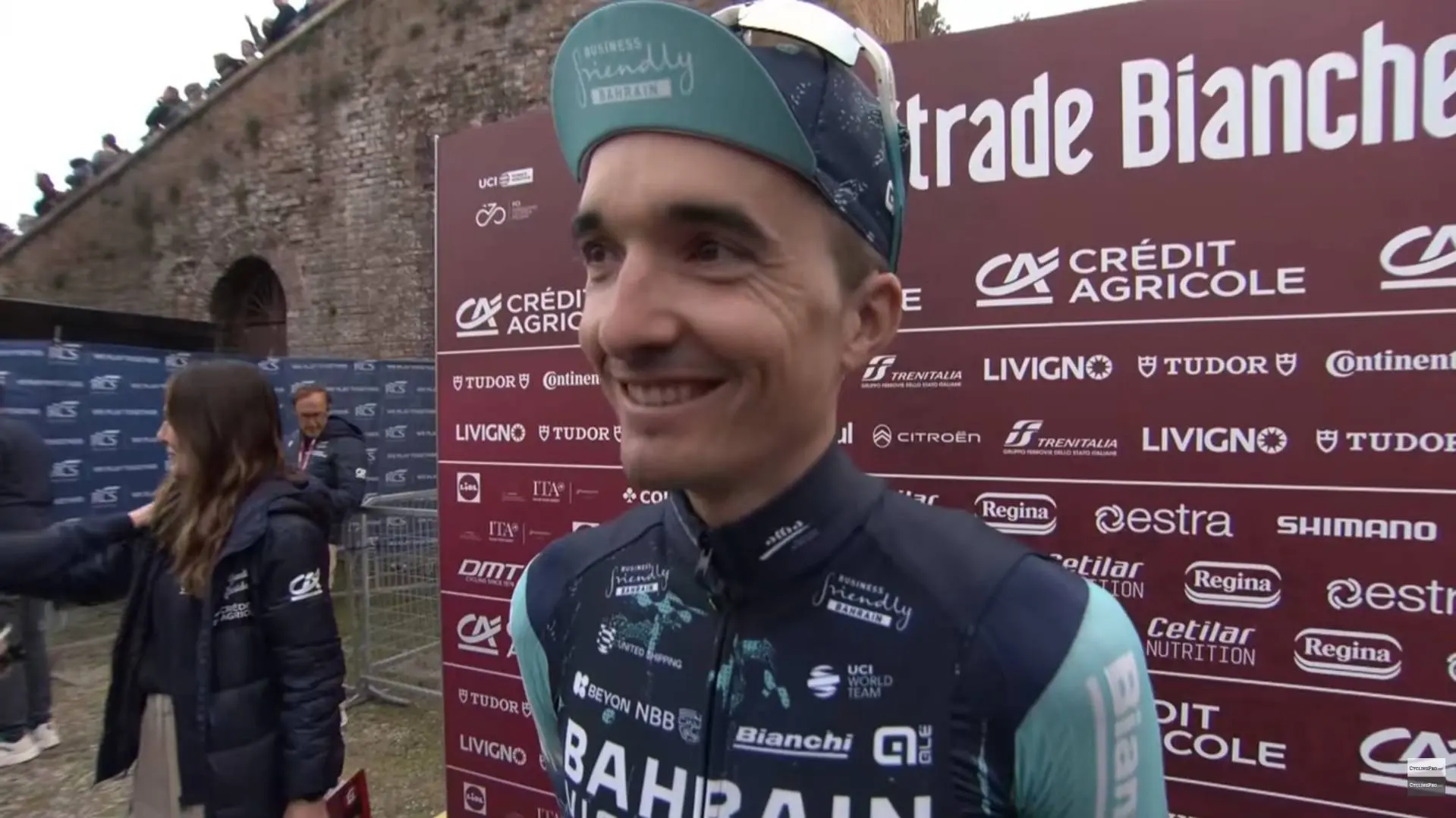 Pello Bilbao en Strade Bianche 2026