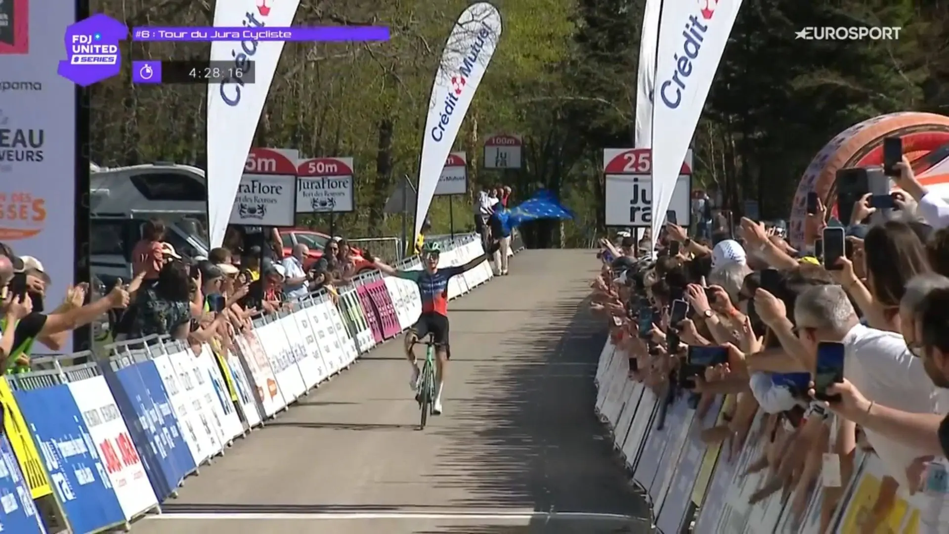 Matthew Riccitello wins Tour du Jura 2026
