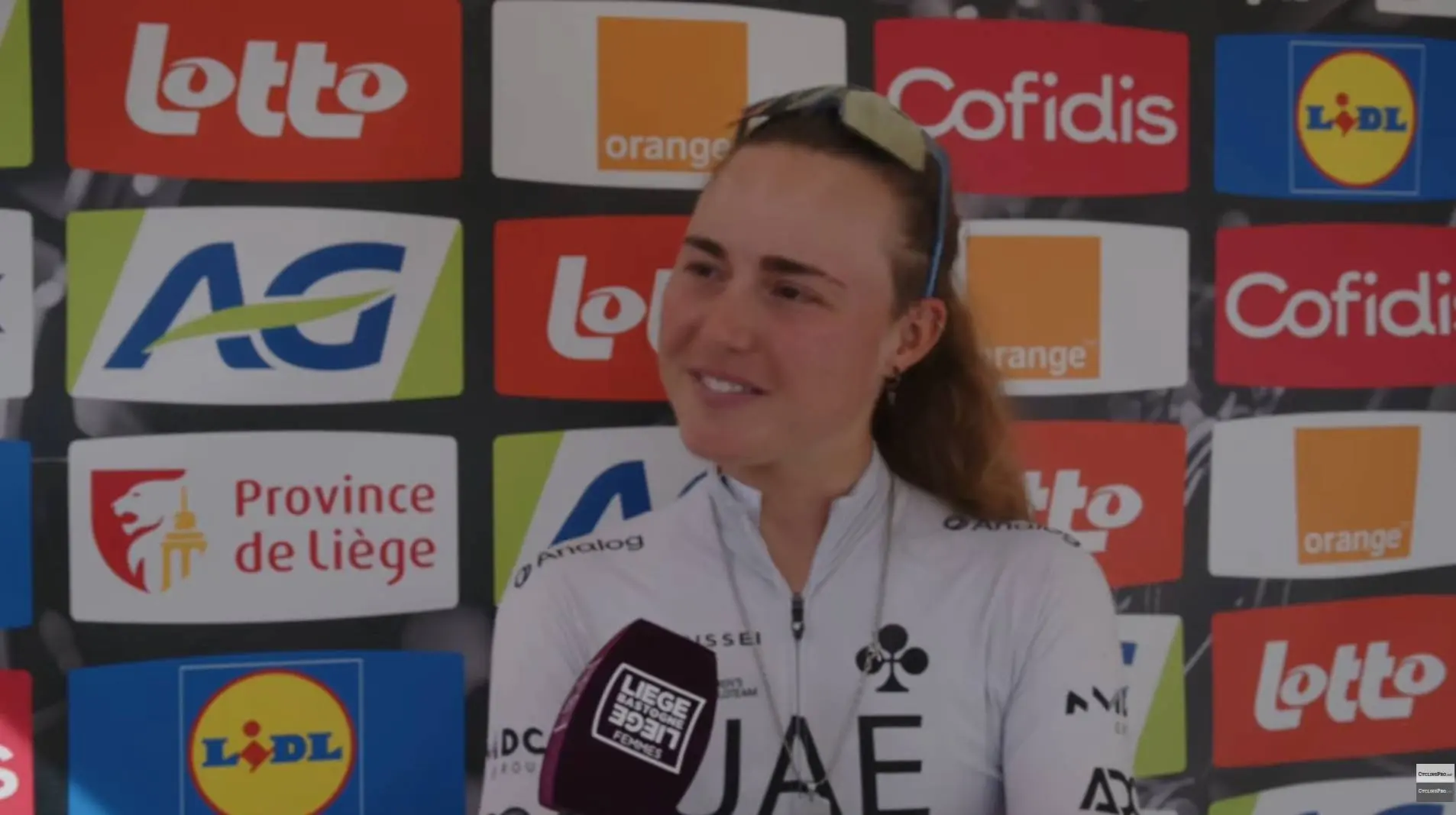 Paula Blasi, estrella española del UAE.